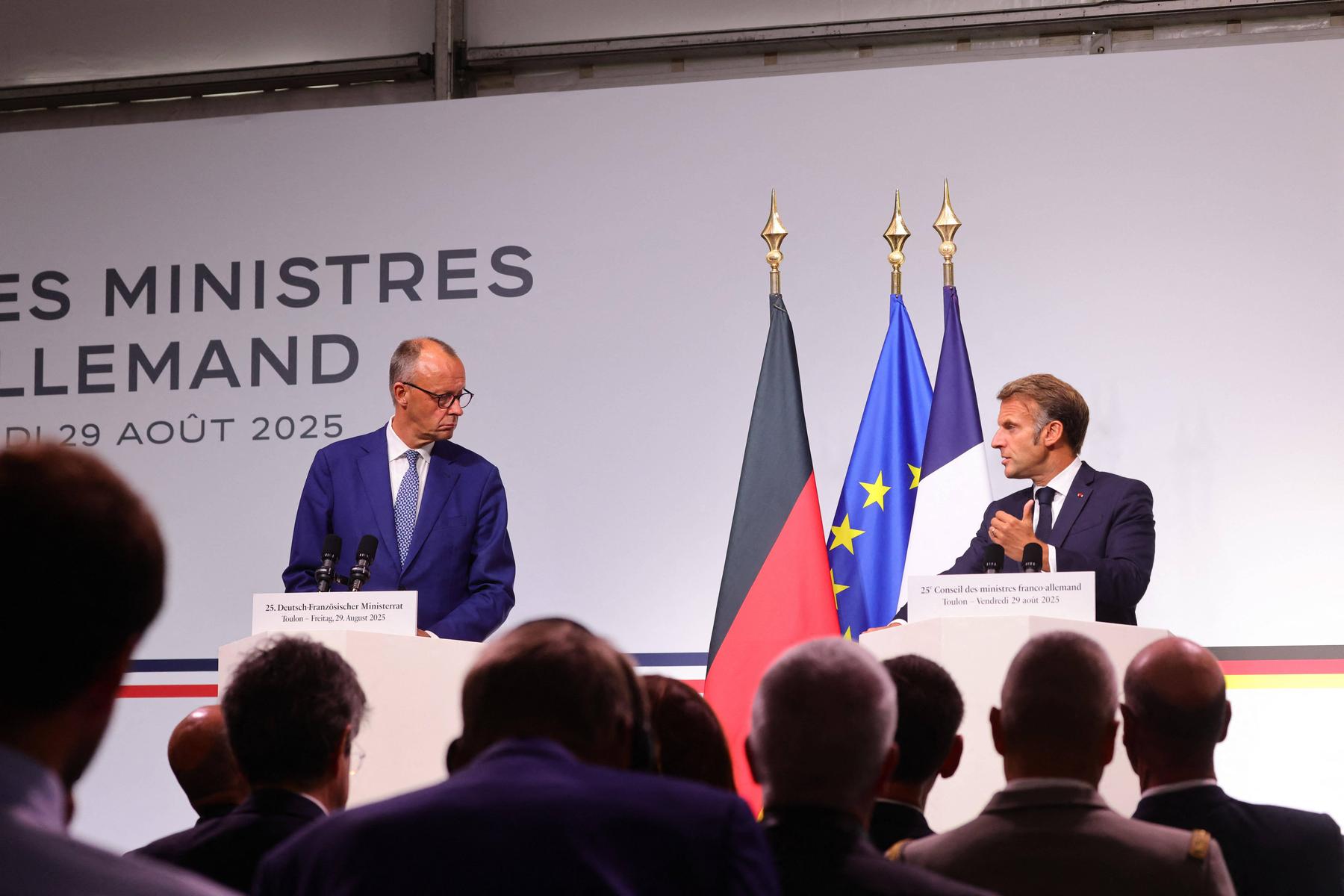 Merz und Macron für „strategischen Dialog“ zur Atomabschreckung