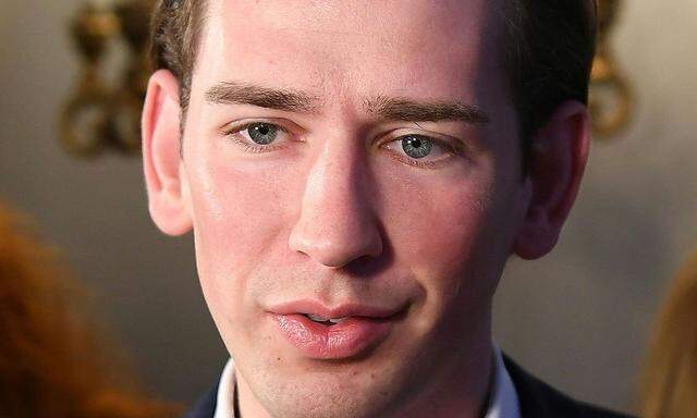 Kurz empfahl Wetten auf Van der Bellen