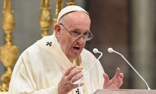 Der Papst wird nach Angaben des Heiligen Stuhls auch im deutschsprachigen Raum eine Gebetsfeier abhalten.