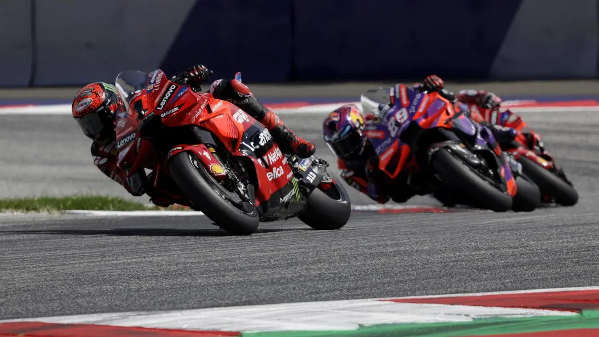 Bagnaia siegt in Spielberg und baut Führung in MotoGP-WM aus ...