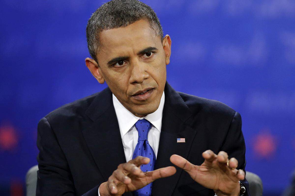 "Obama war nicht gut genug." Mark McKinnon von der US-Webseite "Daily Beast"