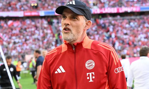 Scheidender Bayern-Coach Thomas Tuchel. 