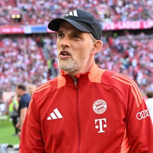 Scheidender Bayern-Coach Thomas Tuchel. 