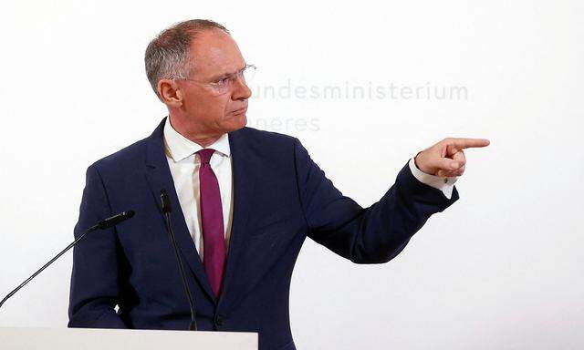 Nach einem Vorstoß aus Niederösterreich setzte Innenminister Gerhard Karner im Jänner eine Arbeitsgruppe ein.