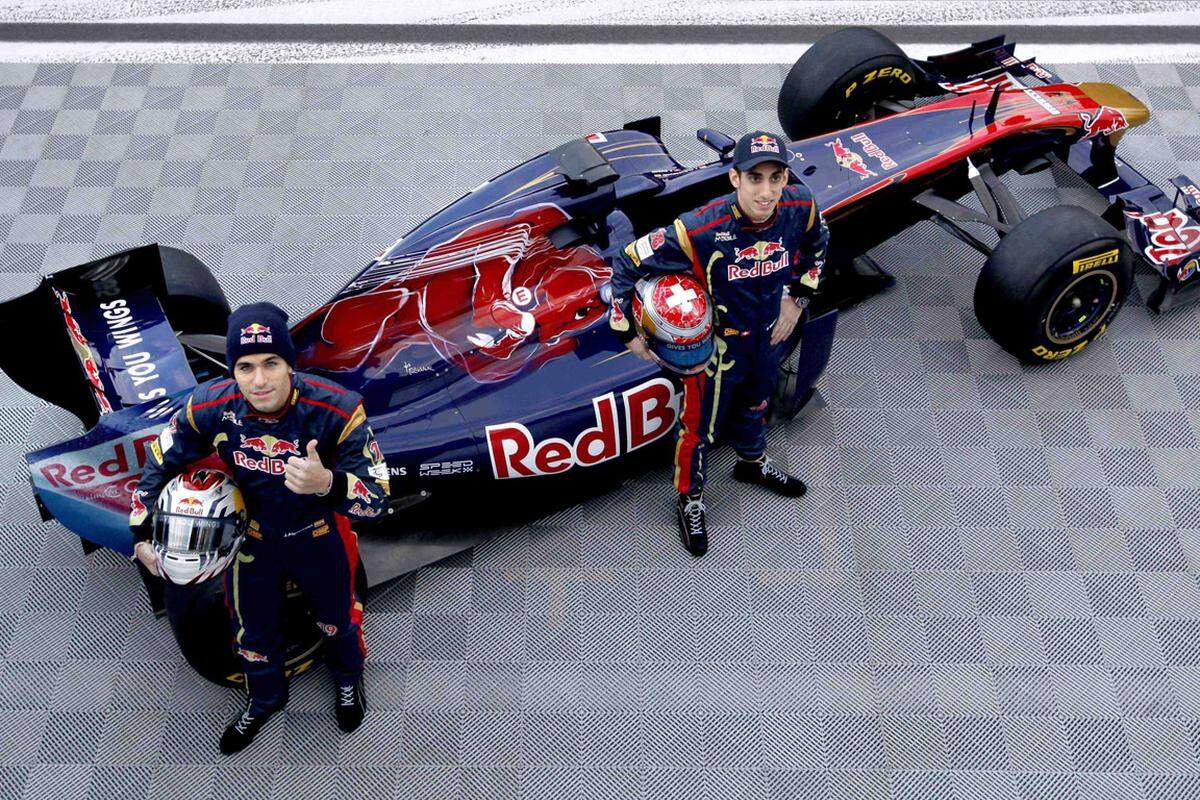 Im Gegensatz zum "großen Bruderteam" verlässt man sich bei Toro Rosso wie im Vorjahr auf den Achtzylindermotor von Ferrari.