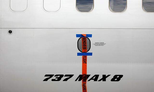 Bis zum Software-Update müssen Flugzeuge des Typs Boeing 737 Max am Boden bleiben