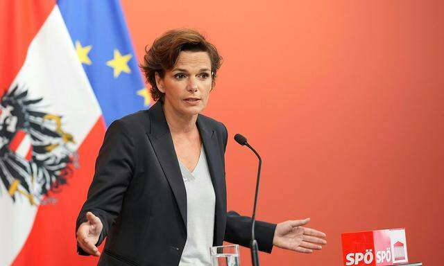 SPÖ-Chefin Pamela Rendi-Wagner verliert im Vertrauensindex.