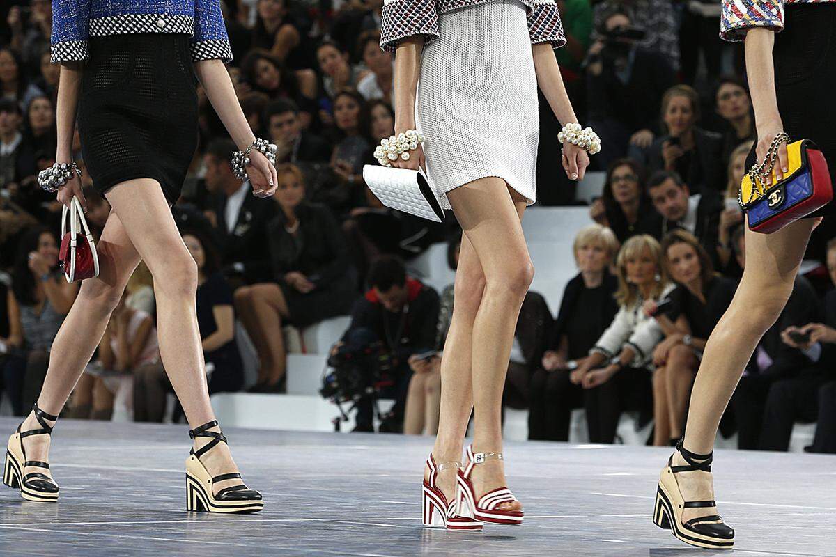 Paris SS13: Chanel