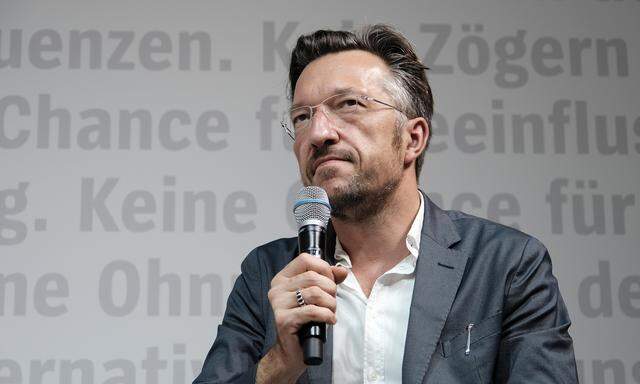Lukas Bärfuss, Schweizer Schriftsteller und Dramaturg.