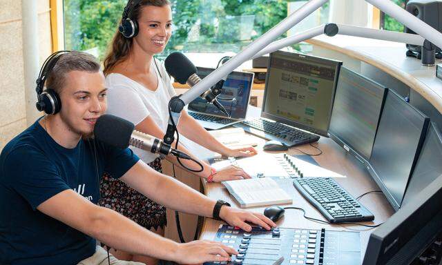 Freifach Campus-Radio: Beliebt an der Fachhochschule St. Pölten.