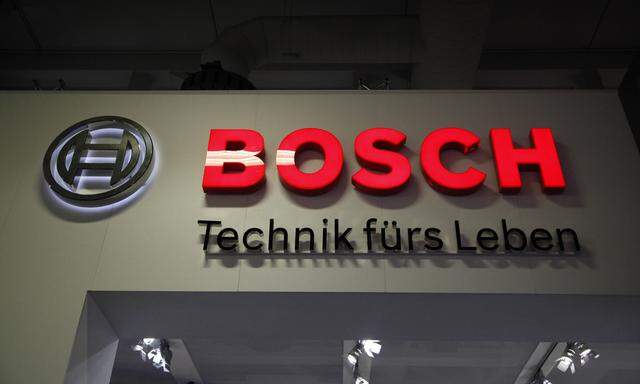 Bosch Technik fürs Leben
