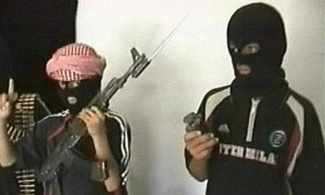 Al-Qaida-Video mit bewaffneten Kindern