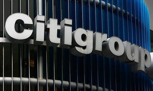 Citigroup: Risiko von Finanzwetten heruntergespielt