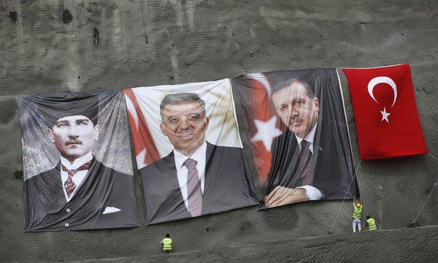 Turkey´s leaders in Istanbul