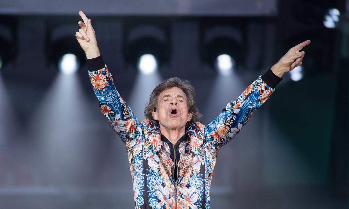 Rockstar Mick Jagger bezeichnete die Soul-Legende als inspirierend. "Wo man auch war, sie hat dich immer in die Kirche gebracht", teilte der Frontmann der Rolling Stones am Donnerstag mit.