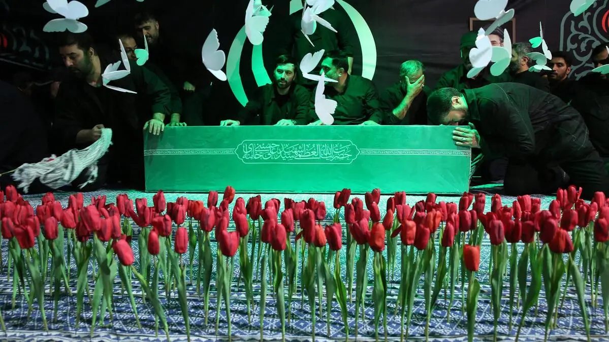 Iran Swears Revenge on Khamenei's Coffin