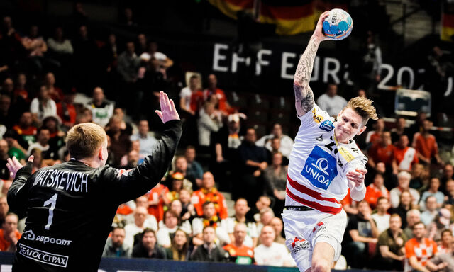 Schweiz-Legionär Frimmel möchte auch gegen Estland treffen. 