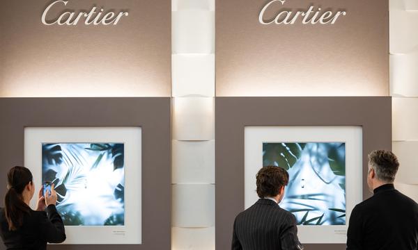 Der Luxusmarke Cartier passierte ein teurer Fehler. 