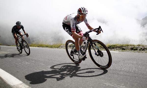 Patrick Konrad bei der Tour de France. 