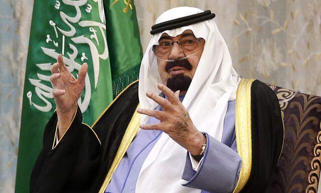 Saudiarabien, König Abdullah