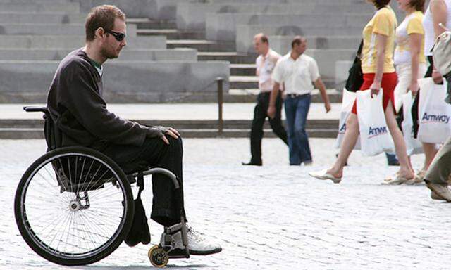 Verwirrung Behindertenschutz