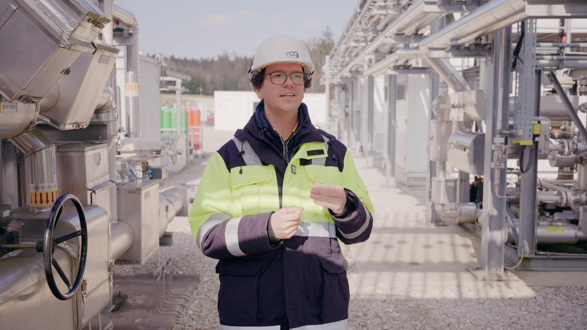 Benedikt Hasibar, Energieexperte bei der RAG Austria AG