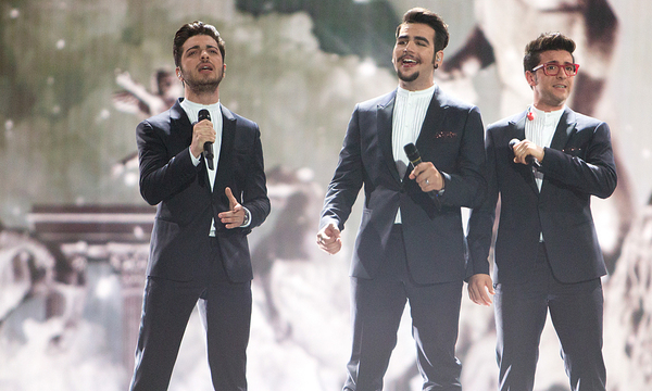 EUROVISION SONG CONTEST 2015: PROBE ITALIEN: IL VOLO