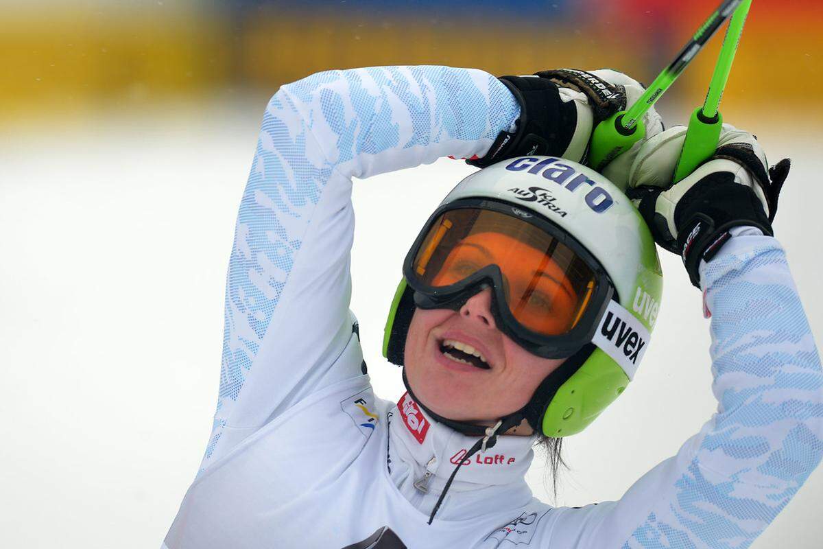 Österreichs alpine Topverdienerin heißt Anna Fenninger. 18 Top-Ten-Platzierungen - darunter neun in den Top drei - wurden mit 233.070 Franken (189.365 Euro) belohnt.