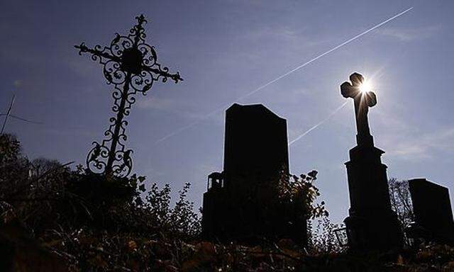 Zentralfriedhof Krematorium Heizen