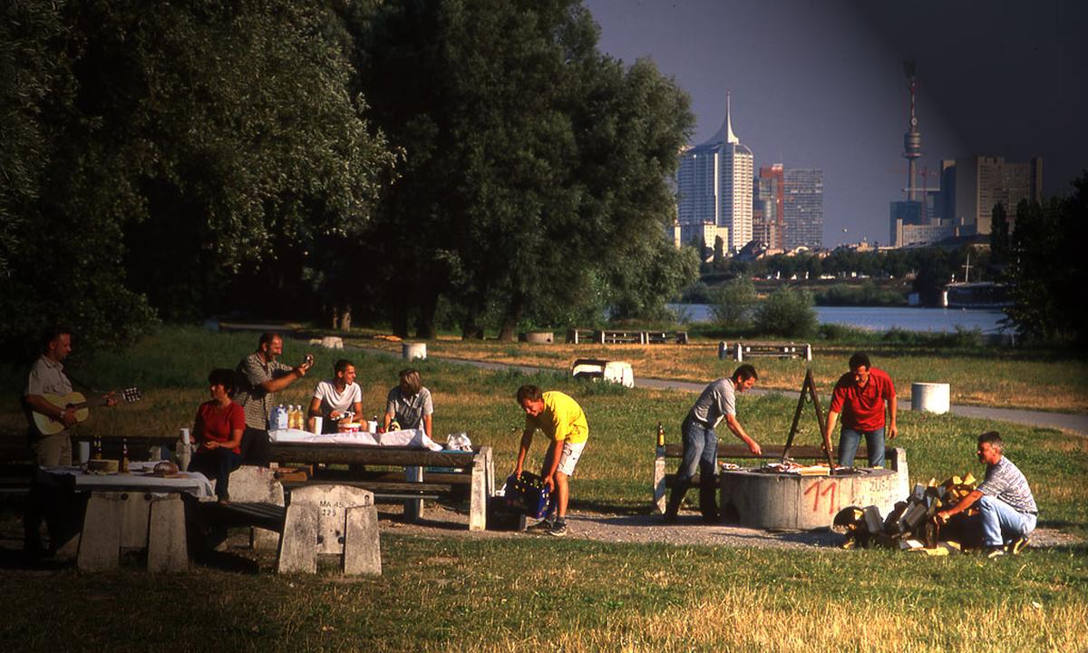 Öffentliche Grillplätze in Wien | DiePresse.com