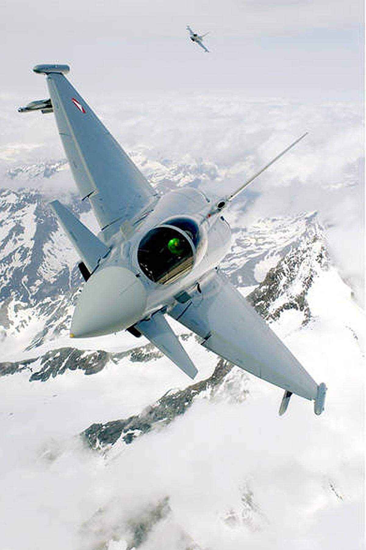 Ungeachtet der immer heftiger werdenden Debatte über die Flieger, kamen vier von ihnen von 25. bis 29. Jänner 2012 bei der Operation "Daedalus" anlässlich des World Economic Forums (WEF) im Schweizer Davos zum Einsatz.