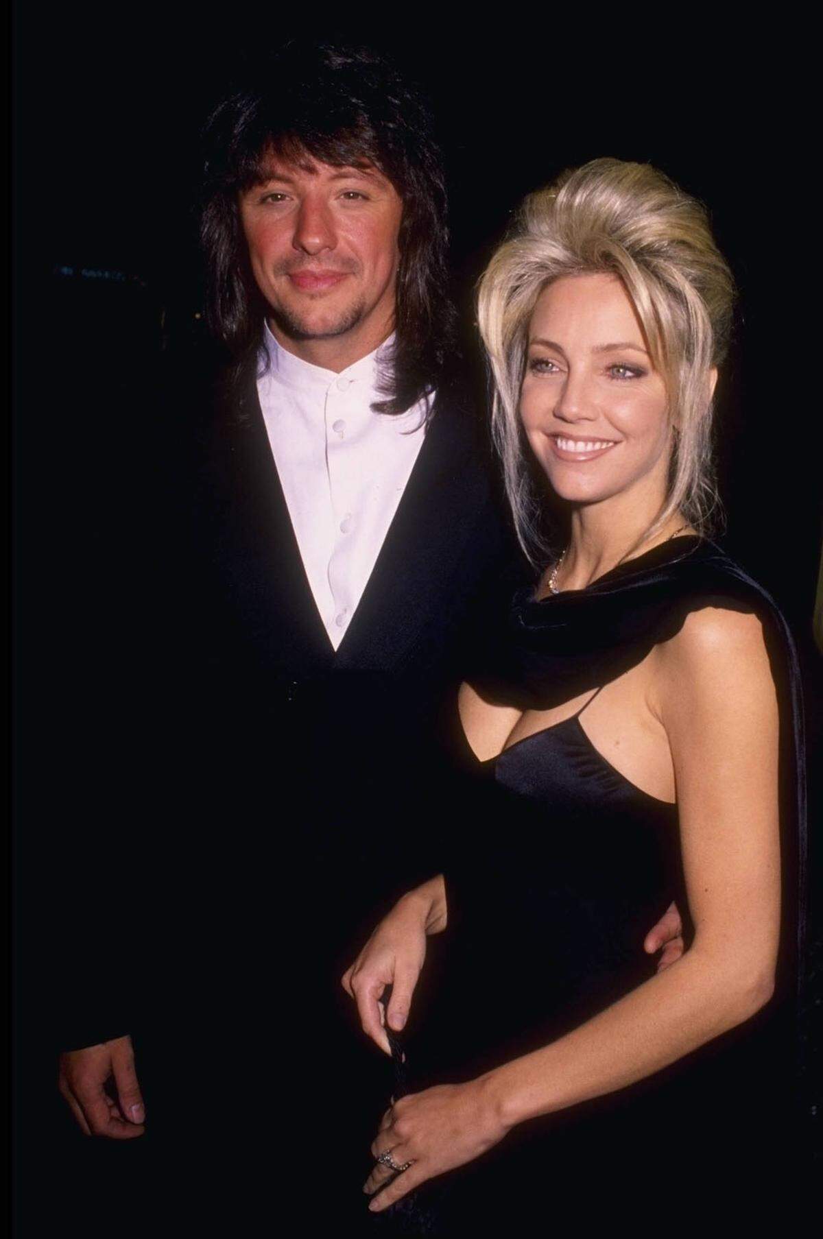 Heather Locklear und Richie Sambora, 1995