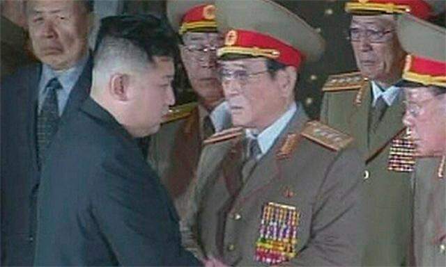 Nordkorea Militaer akzeptiert grossen