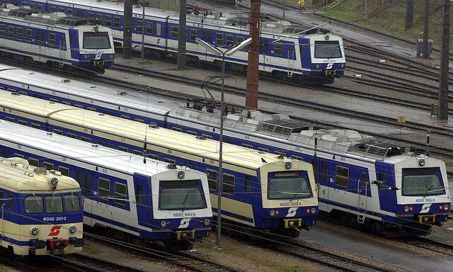 Arbeiterkammer fordert Ausbau der Wiener S-Bahn