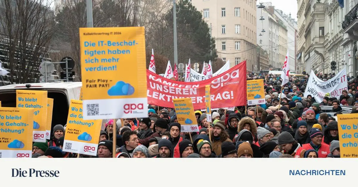 IT-Besch-ftigte-demonstrierten-vor-Wirtschaftskammer