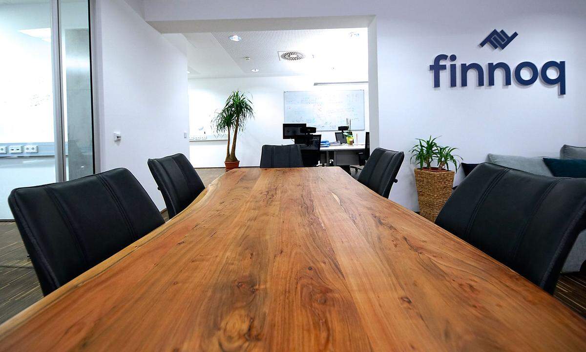 Das Linzer Unternehmen Finnoq belegt den 2. Platz in der Kategorie "Jungunternehmen".