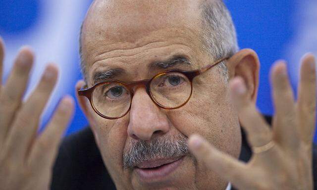 War lange als IAEO-Chef in Wien tätig: Mohamed ElBaradei soll am Nachmittag wieder in Wien eintreffen.