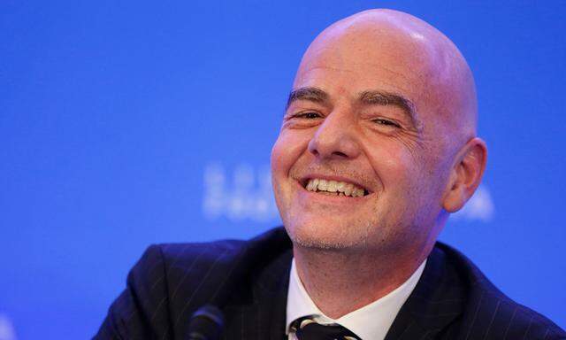 Gianni Infantino bleibt Fifa-Präsident.