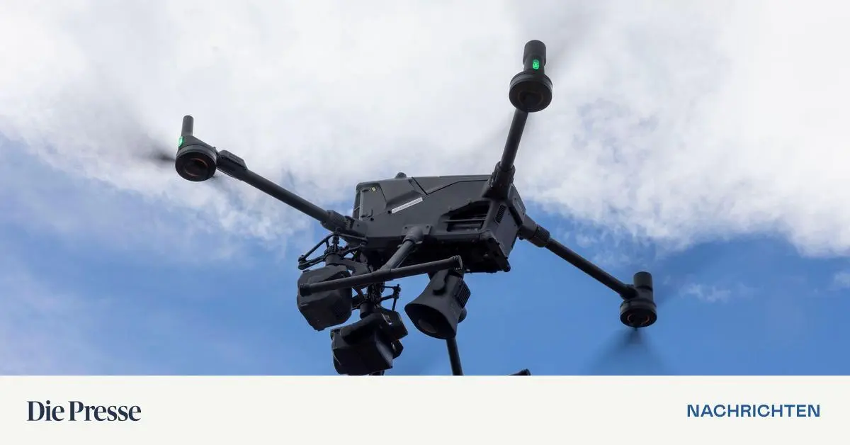 Nieder-sterreich-Demenzkranker-88-J-hriger-mittels-Drohne-im-Wald-gefunden