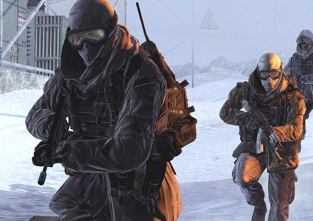 Der Erfolg für Modern Warfare 2 scheint (trotz weniger Neuerungen im Kern des Spiels) vorprogrammiert. Für Kontroversen sorgt ein Abschnitt, in dem man als Doppelagent für Terroristen tätig ist und auch die Möglichkeit hat, unschuldige Zivilisten abzuschießen. In der deutschsprachigen Version fehlt diese Möglichkeit, was zu Diskussionen geführt hat.Auf den nächsten Seiten: Screenshot aus "Call of Duty: Modern Warfare 2"
