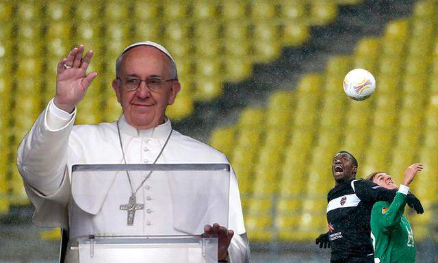 Papst Franziskus, Europa-League