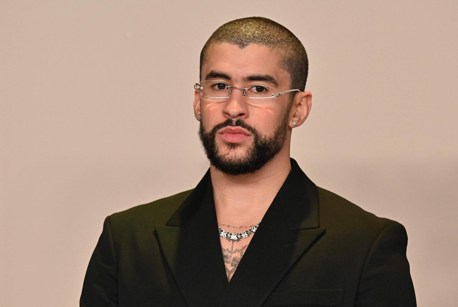 Bad Bunny tritt bei der Halftime-Show des Superbowl auf