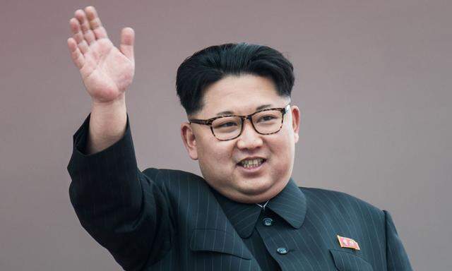 Nordkoreas Diktator Kim Jong-un