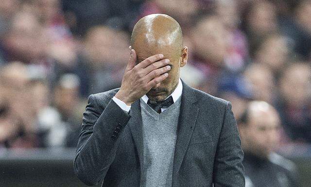 Aus und vorbei: Pep Guardiola verlässt Bayern München