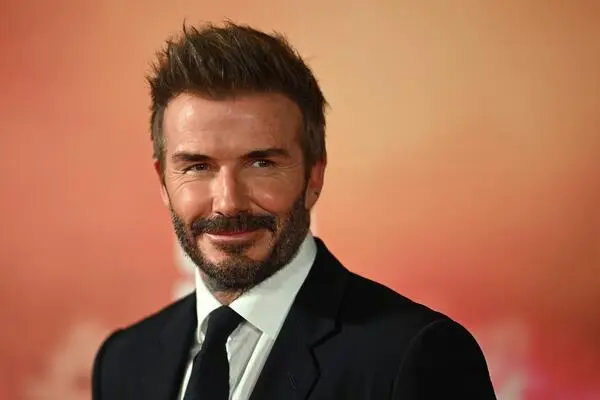David Beckham 