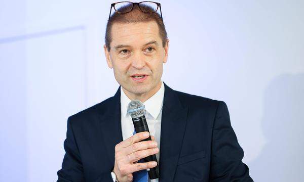  Christof Gattringer, Präsident des FWF fürchtet „deutlich weniger Geld“ 