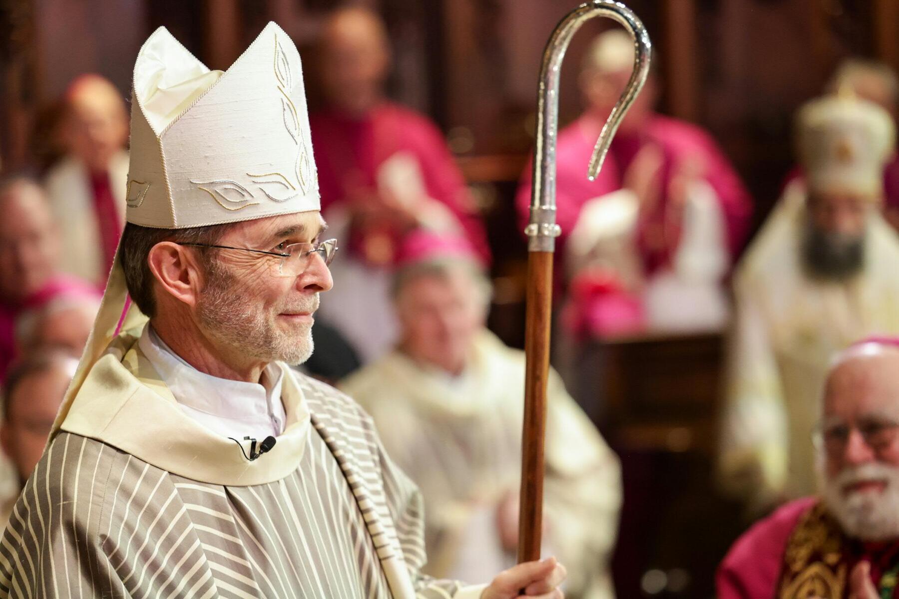 Bischof Grünwidl hatte „sehr gutes Gespräch“ mit Papst