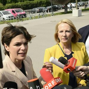 SPÖ-Präsidium für Rendi-Wagner als Spitzenkandidatin.