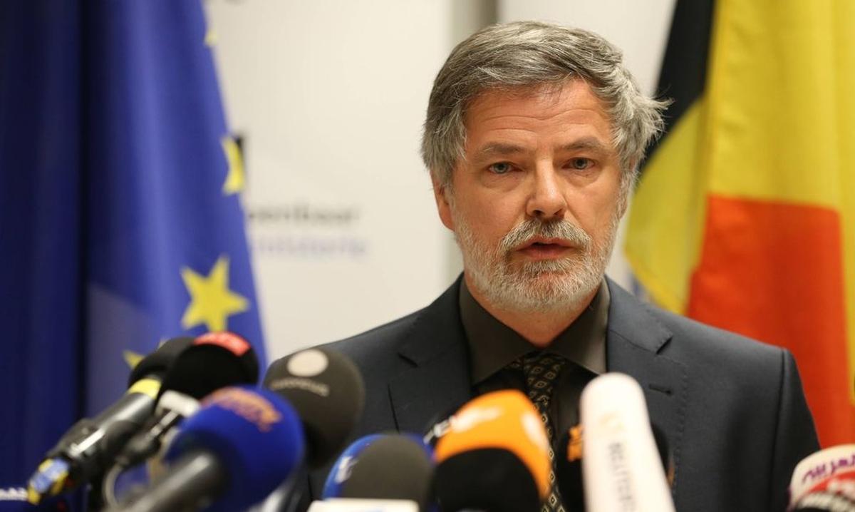 Eric Van Der Sypt, Sprecher der belgischen Staatsanwaltschaft