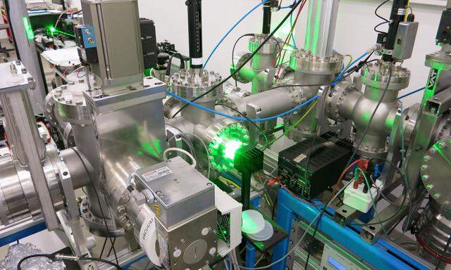 Durch den Laser-Vorbau eines Teilchenbeschleunigers soll Technetium bald auch an der Uni Wien nachgewiesen werden. 